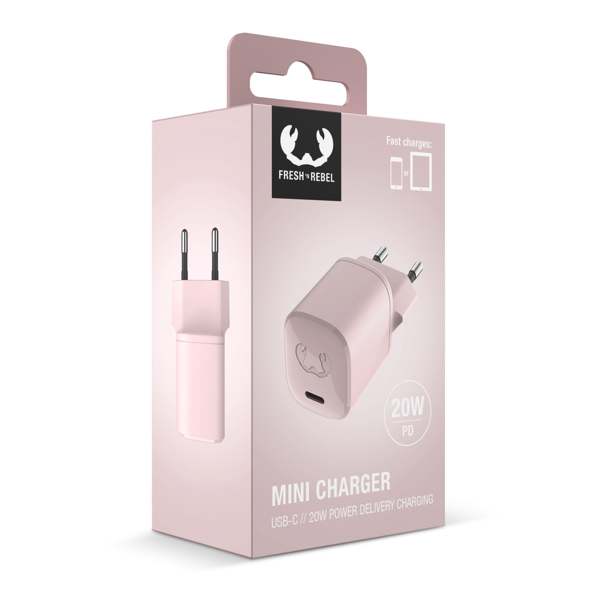 Fresh & Rebel USB-C Mini Charger USB-C PD // 20W