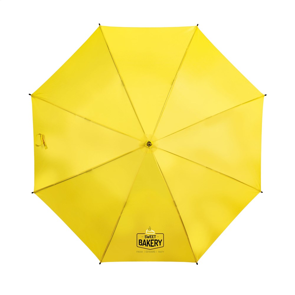 Automatische paraplu met gekleurd handvat - 23,5"