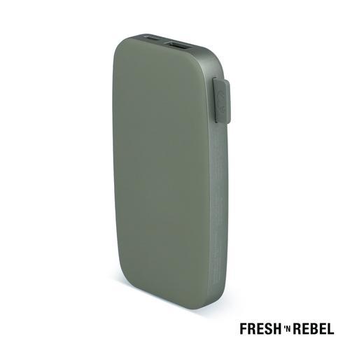 2PB6100 | Fresh 'n Rebel Powerbank 6.000mAh USB-C