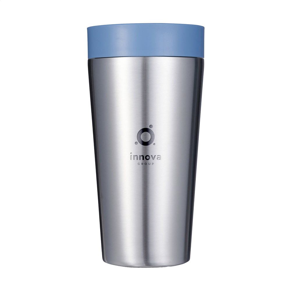Circular&Co Recycled Stainless Steel Coffee Cup - 340 ml